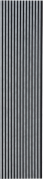  Akustikpaneel, BxL: 57 x 240 cm, MDF/Filz Farbe Beton 